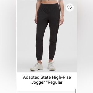 Lululemon Adapted State Joggers